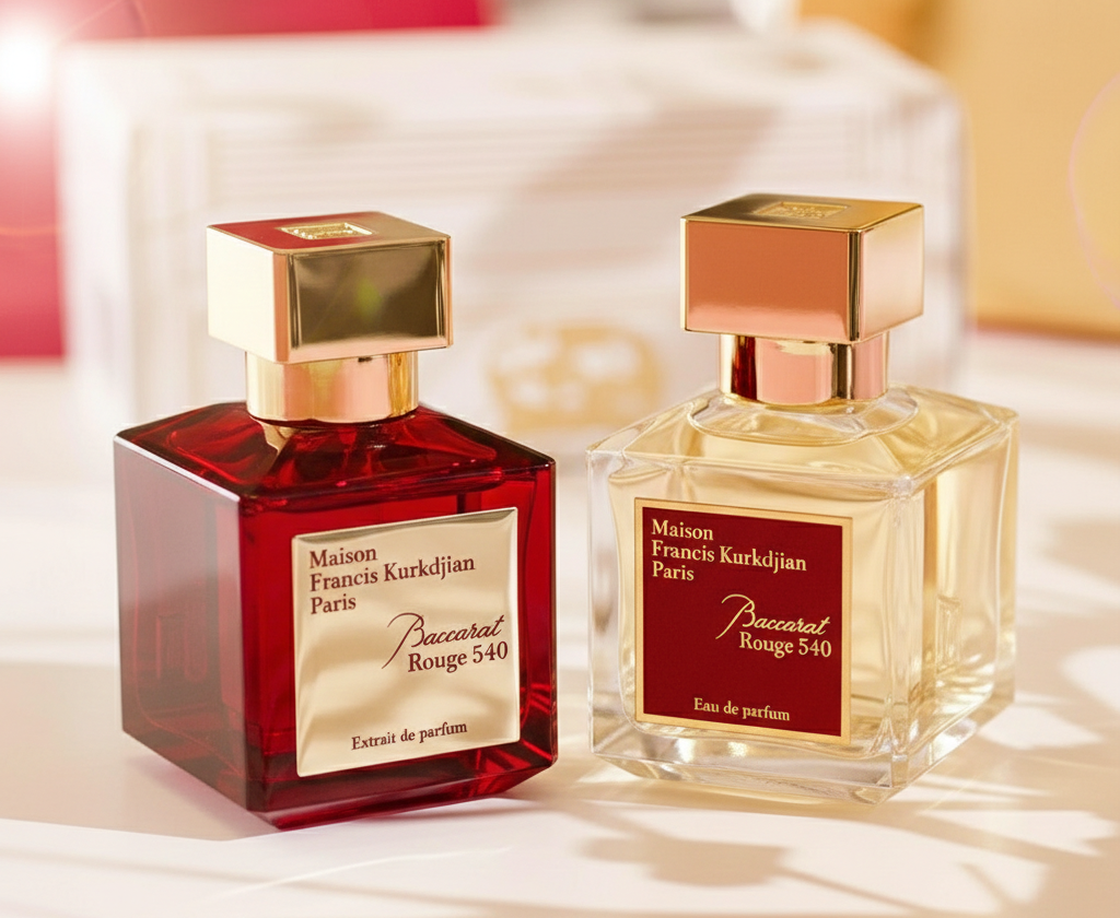 Dupe Baccarat Rouge 540